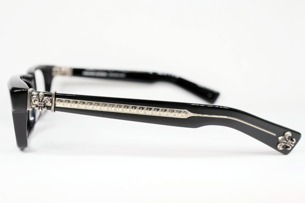 クロムハーツ　右リム上下割れ　欠損　修復再生