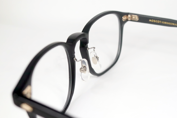 MOSCOT ブリッジ折れ　樹脂加工　修復再生