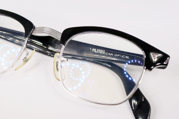 アメリカンオプティカル　左ブロー　部分復刻再生