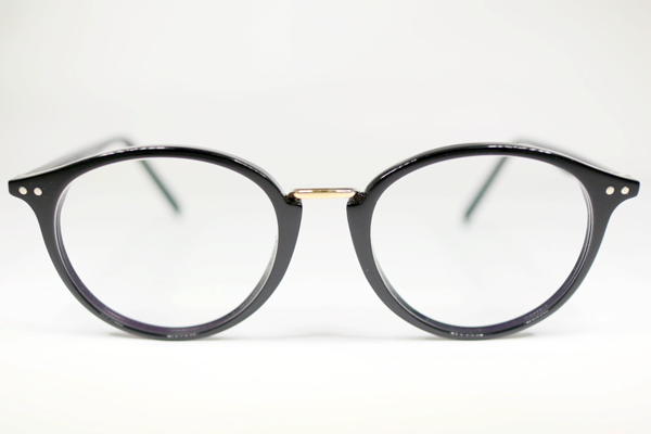 CELINE　左リム切れ　接着剤除去　修復再生