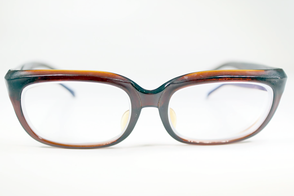 番外編　ヴィンテージセルロイド　レンズ交換　特殊加飾