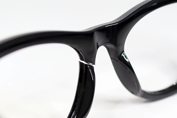 Ray-Ban Meta スマートグラス 左リム切れ 修復再生