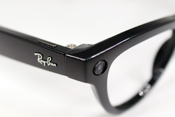 Ray-Ban Meta スマートグラス 左リム切れ 修復再生