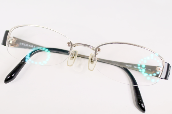 BVLGARI  ツーポイント玉型変更　特殊加飾