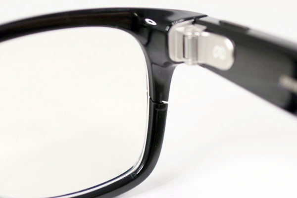 Ray-Ban Meta　スマートグラス 右リム切れ　修復再生