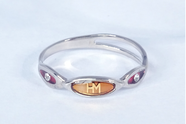 モリ　ハナエ　指輪加工