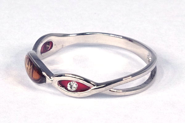 モリ　ハナエ　指輪加工