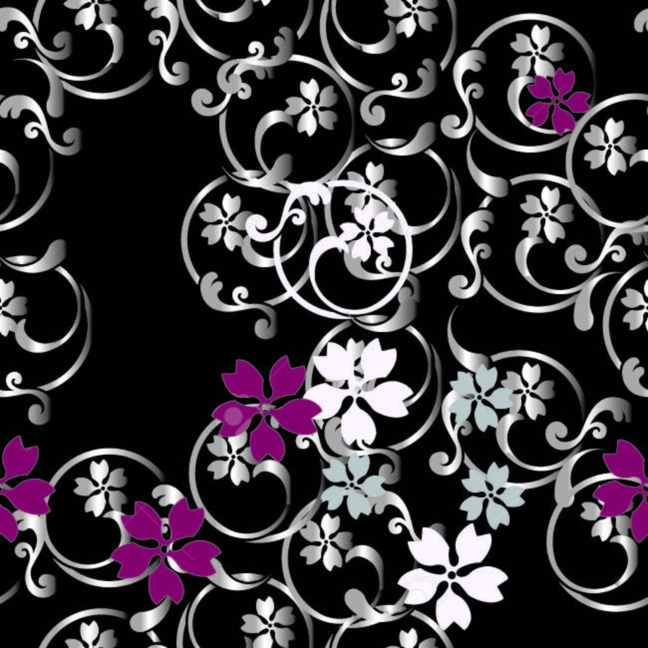 セルフレーム 沈金 唐草模様 特殊加飾